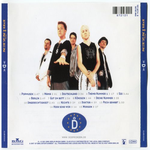 Album Back Cover