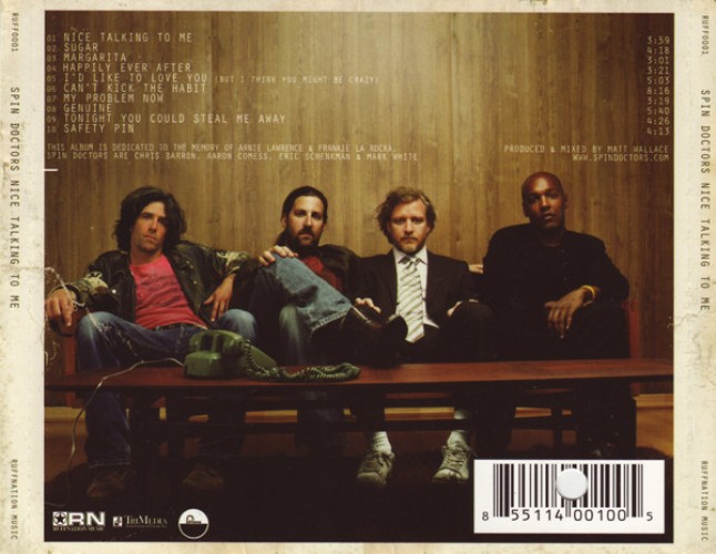Album Back Cover