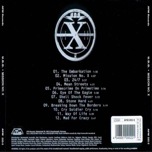 Album Back Cover