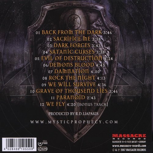 Album Back Cover
