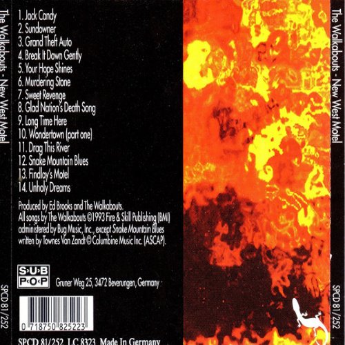 Album Back Cover