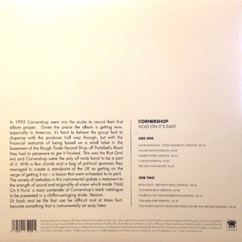 Album Back Cover