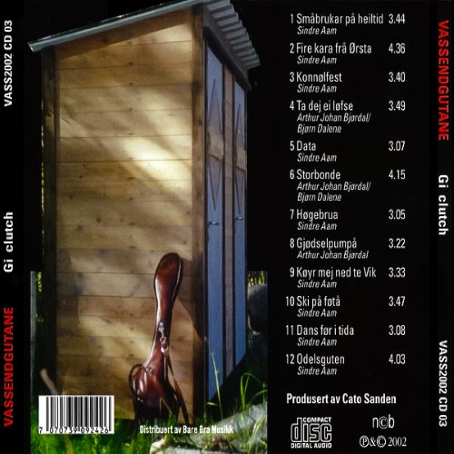 Album Back Cover