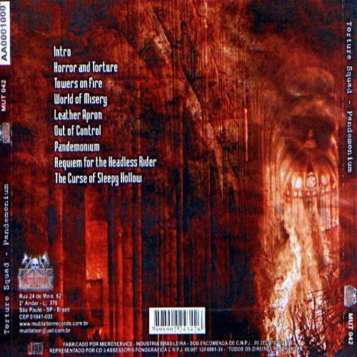 Album Back Cover