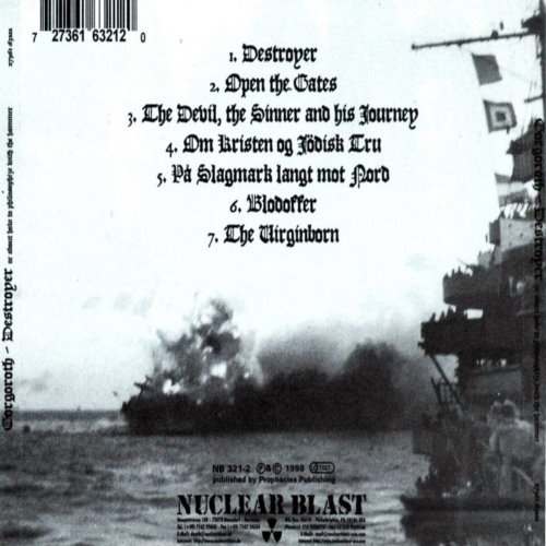 Album Back Cover