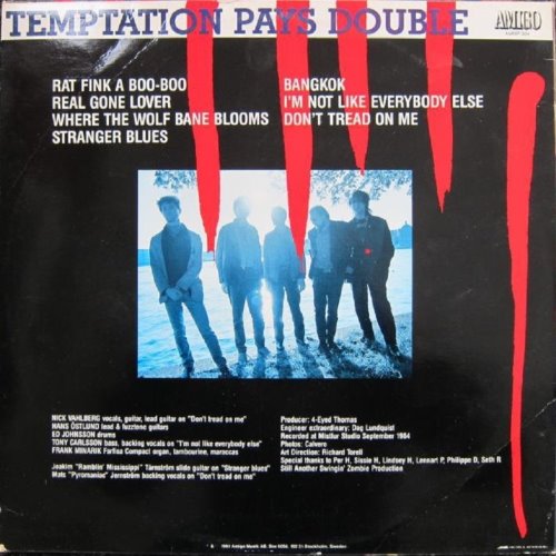 Album Back Cover