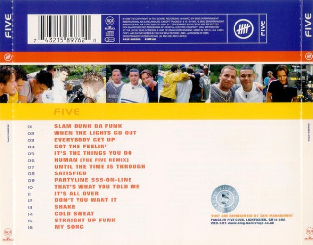 Album Back Cover