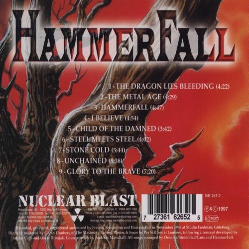 Album Back Cover