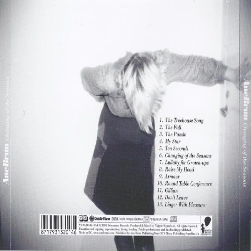 Album Back Cover
