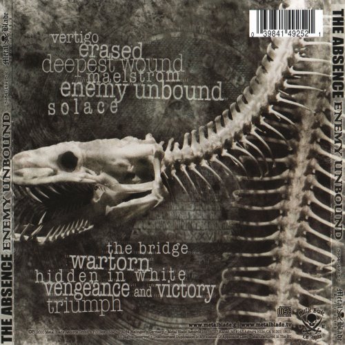 Album Back Cover