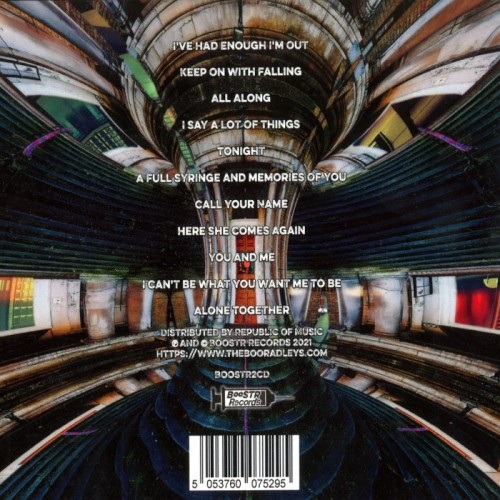 Album Back Cover