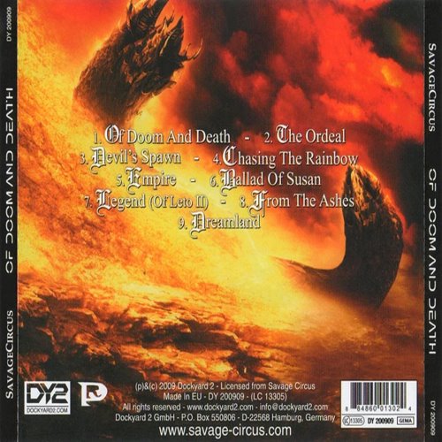 Album Back Cover