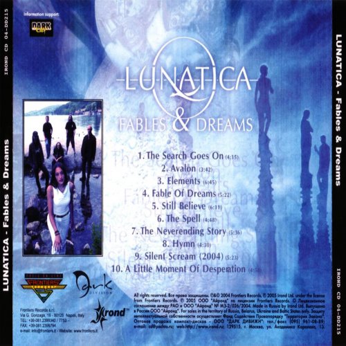 Album Back Cover