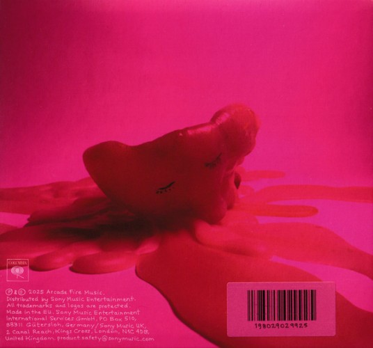 Album Back Cover