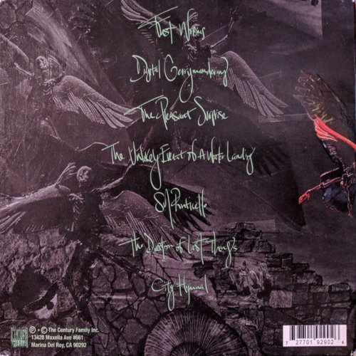 Album Back Cover
