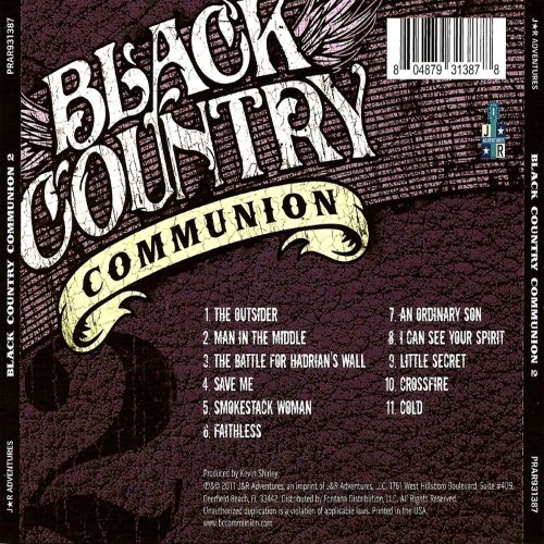 Album Back Cover