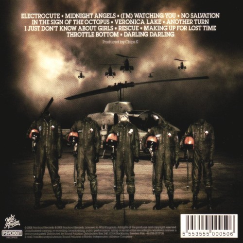 Album Back Cover