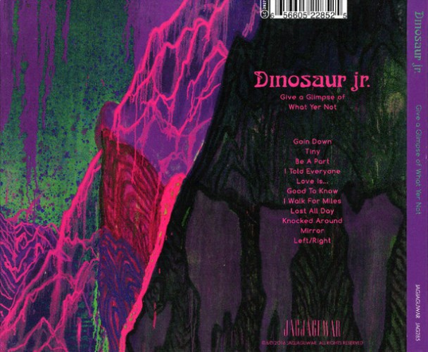 Album Back Cover