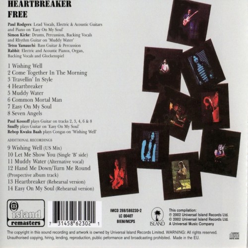 Album Back Cover