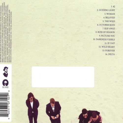 Album Back Cover