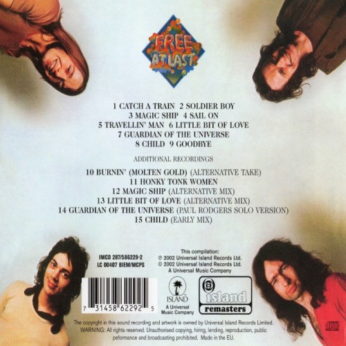 Album Back Cover
