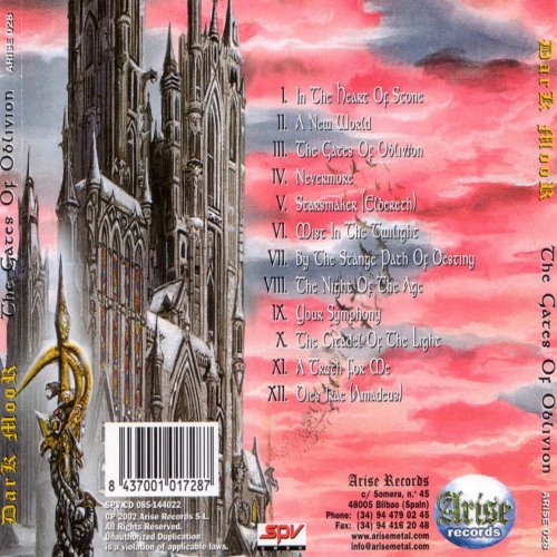 Album Back Cover