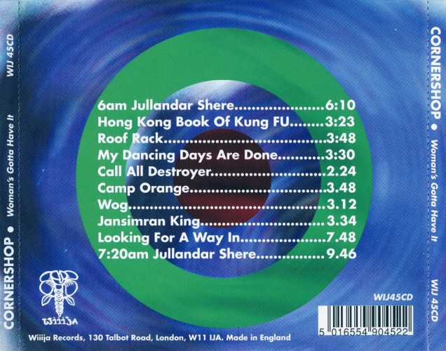 Album Back Cover