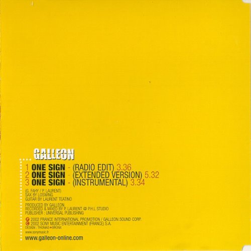 Album Back Cover