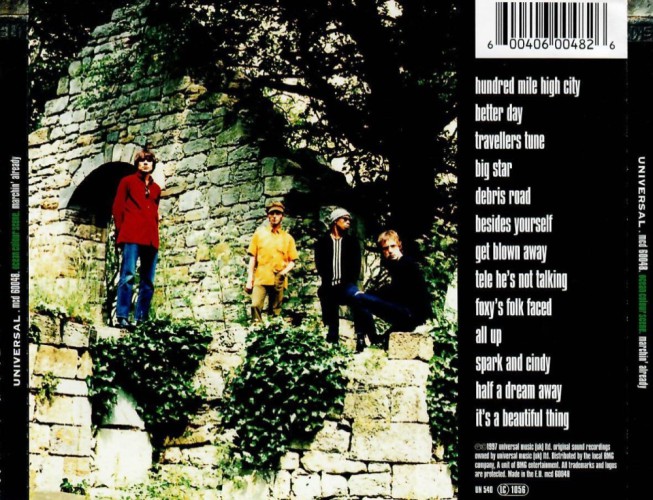 Album Back Cover