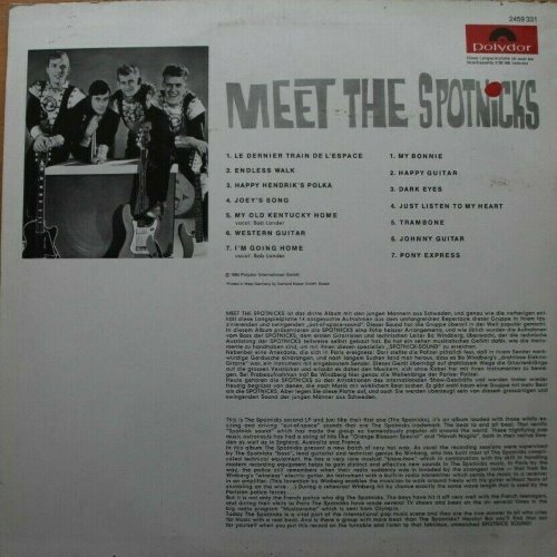 Album Back Cover