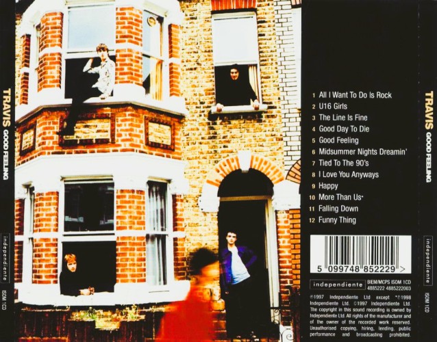 Album Back Cover