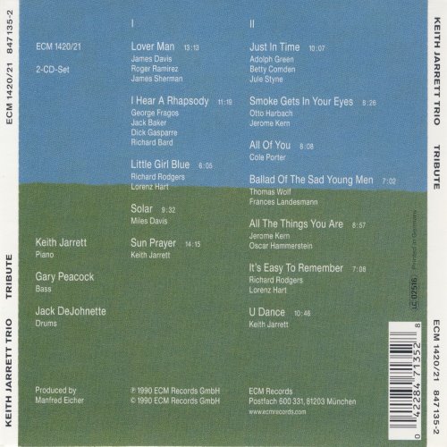 Album Back Cover