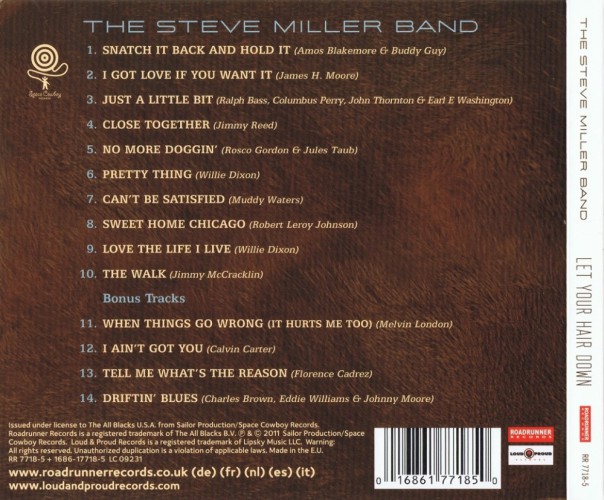 Album Back Cover