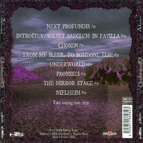 Album Back Cover