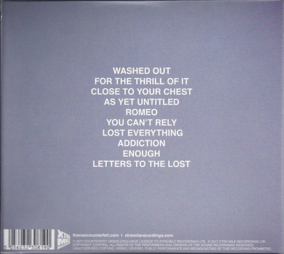 Album Back Cover