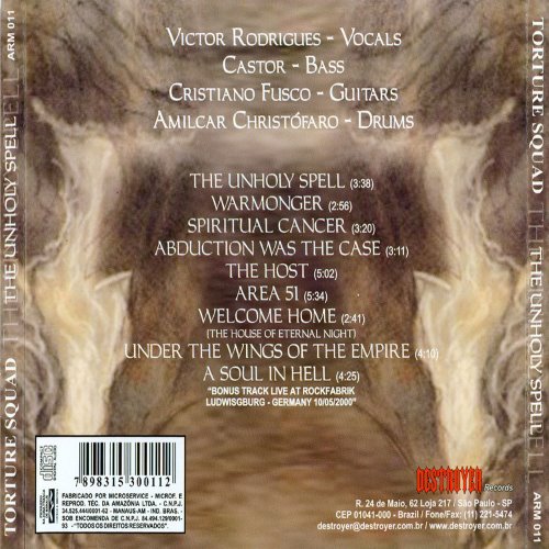 Album Back Cover