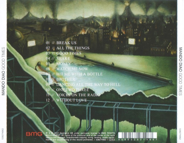 Album Back Cover