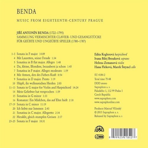 Album Back Cover