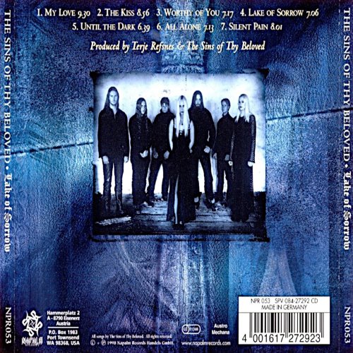 Album Back Cover