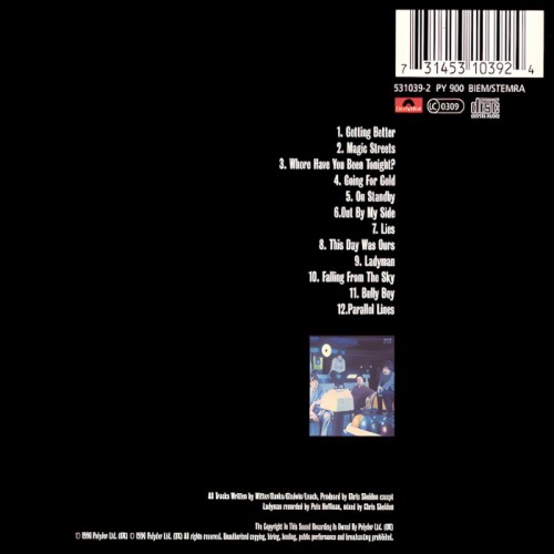 Album Back Cover