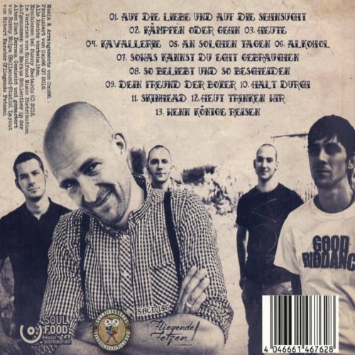 Album Back Cover