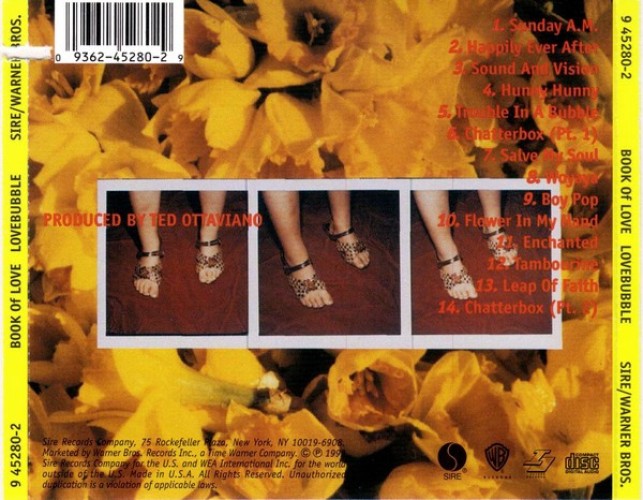 Album Back Cover