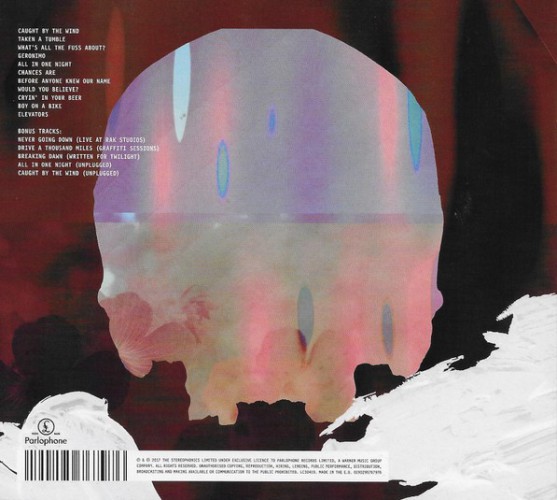 Album Back Cover