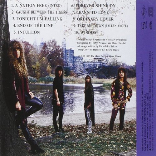 Album Back Cover