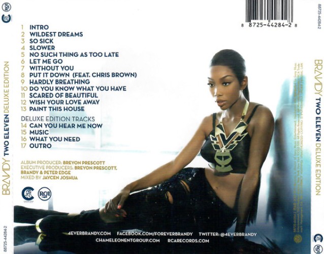 Album Back Cover