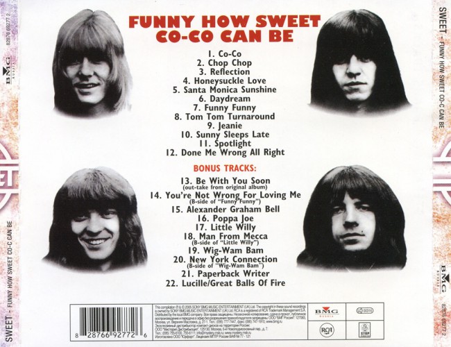 Album Back Cover