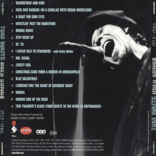 Album Back Cover