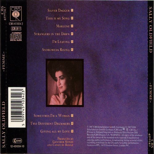 Album Back Cover