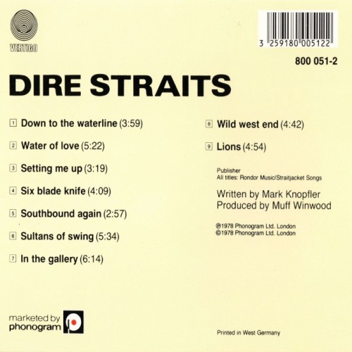 Album Back Cover