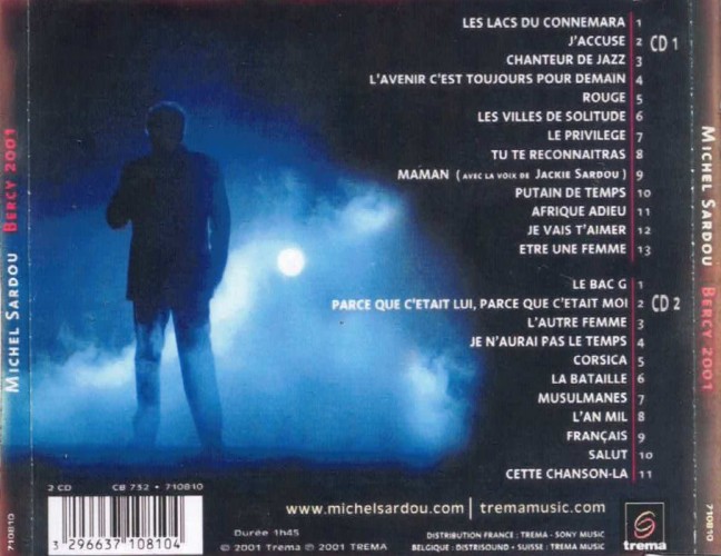 Album Back Cover